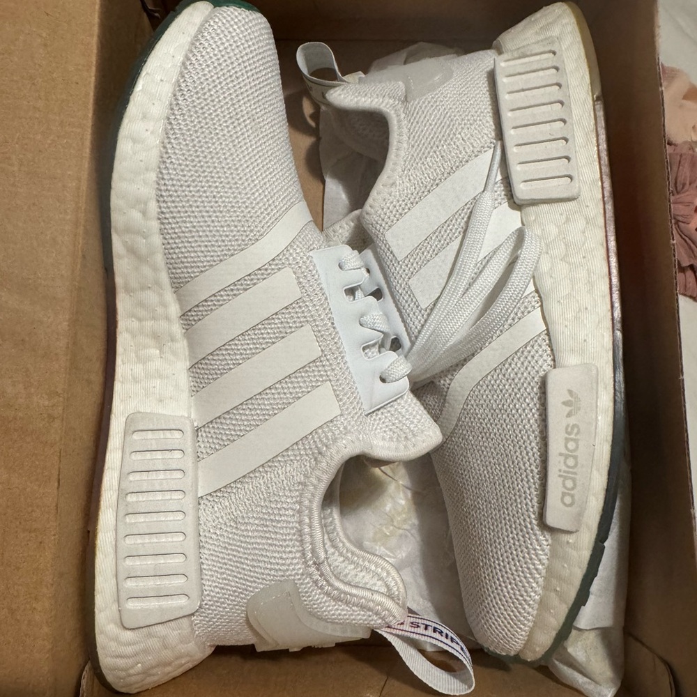 Adidas NMD White Sneakers